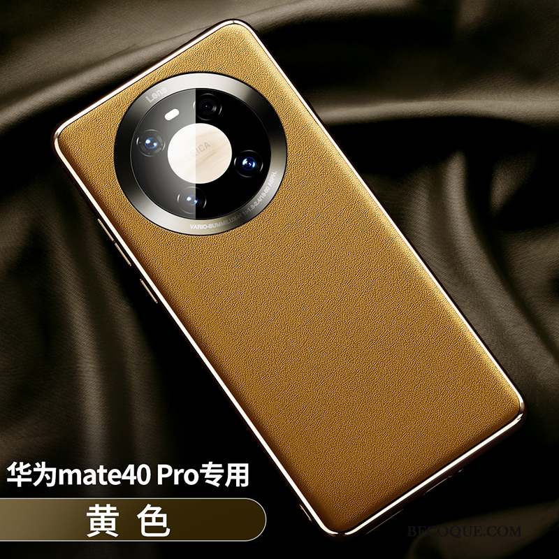 Huawei Mate 40 Pro Coque De Téléphone Protection Vert Amoureux Créatif Incassable