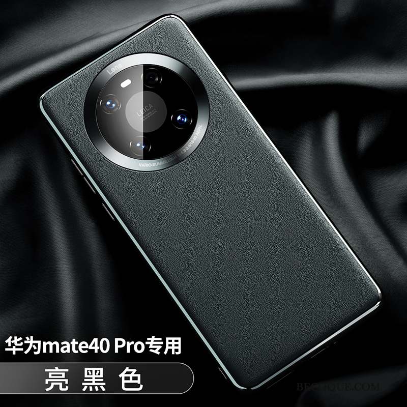 Huawei Mate 40 Pro Coque De Téléphone Protection Vert Amoureux Créatif Incassable