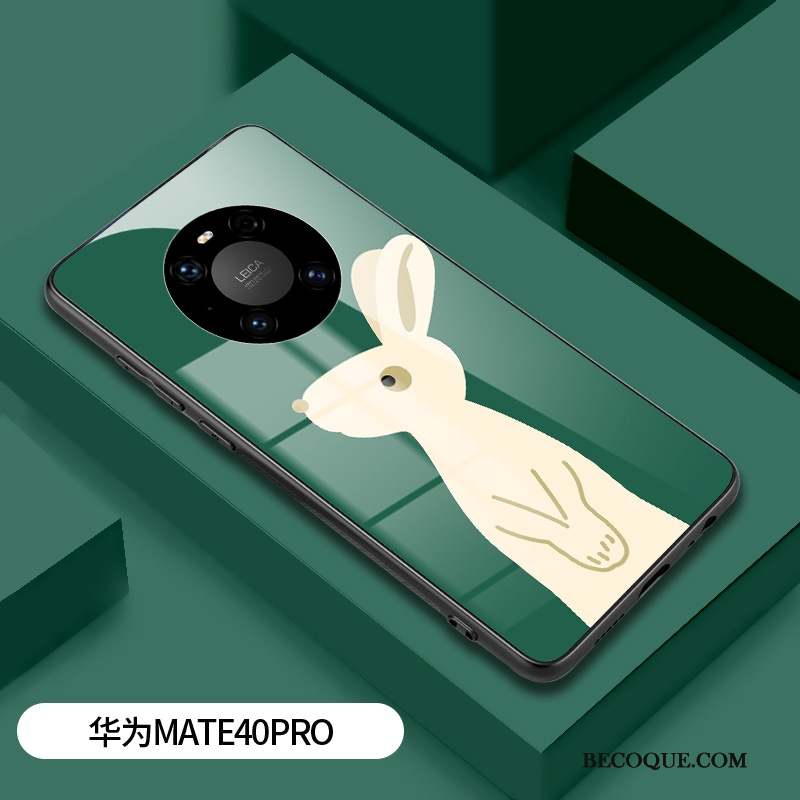 Huawei Mate 40 Pro Coque De Téléphone Étui Nouveau Tout Compris Miroir Silicone