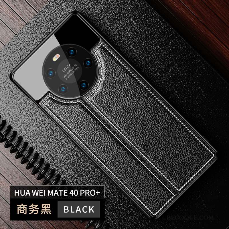 Huawei Mate 40 Pro+ Coque Miroir Tout Compris Nouveau Personnalité Incassable Luxe