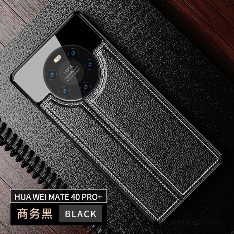 Huawei Mate 40 Pro+ Coque Miroir Tout Compris Nouveau Personnalité Incassable Luxe
