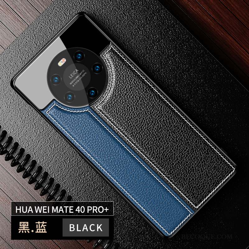 Huawei Mate 40 Pro+ Coque Miroir Tout Compris Nouveau Personnalité Incassable Luxe