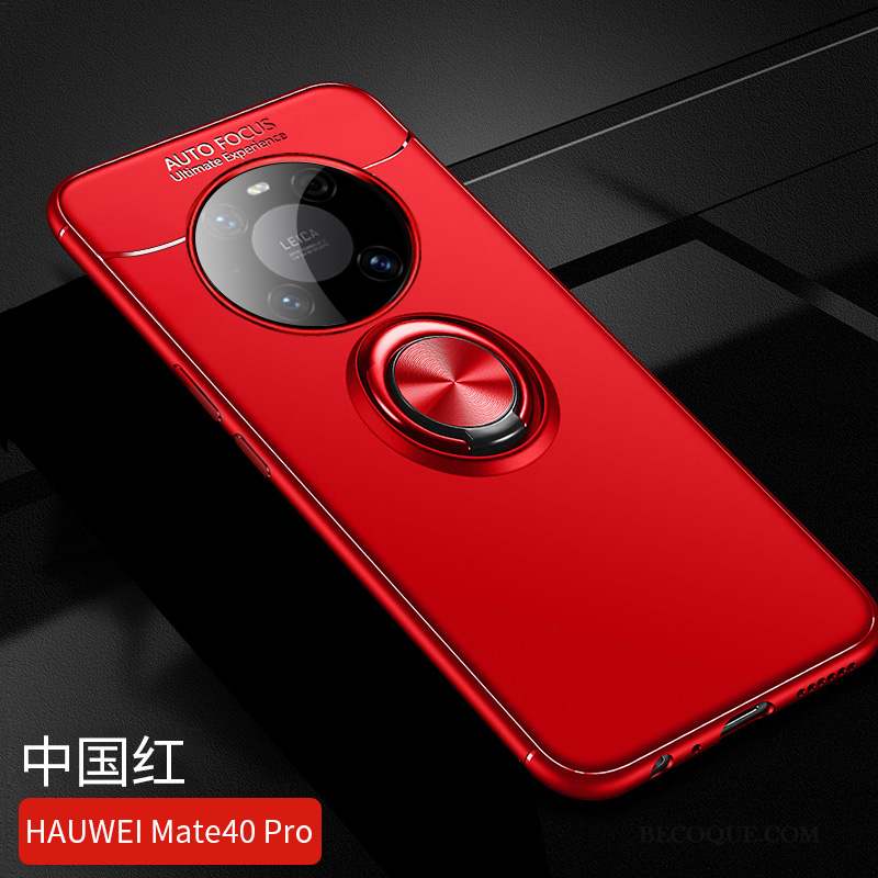 Huawei Mate 40 Pro Coque Très Mince Étui Protection Tout Compris Noir Nouveau