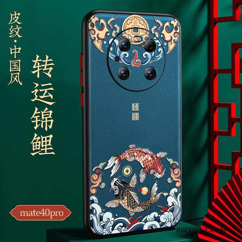 Huawei Mate 40 Pro Nouveau Incassable Étui Coque De Téléphone Vert Tout Compris