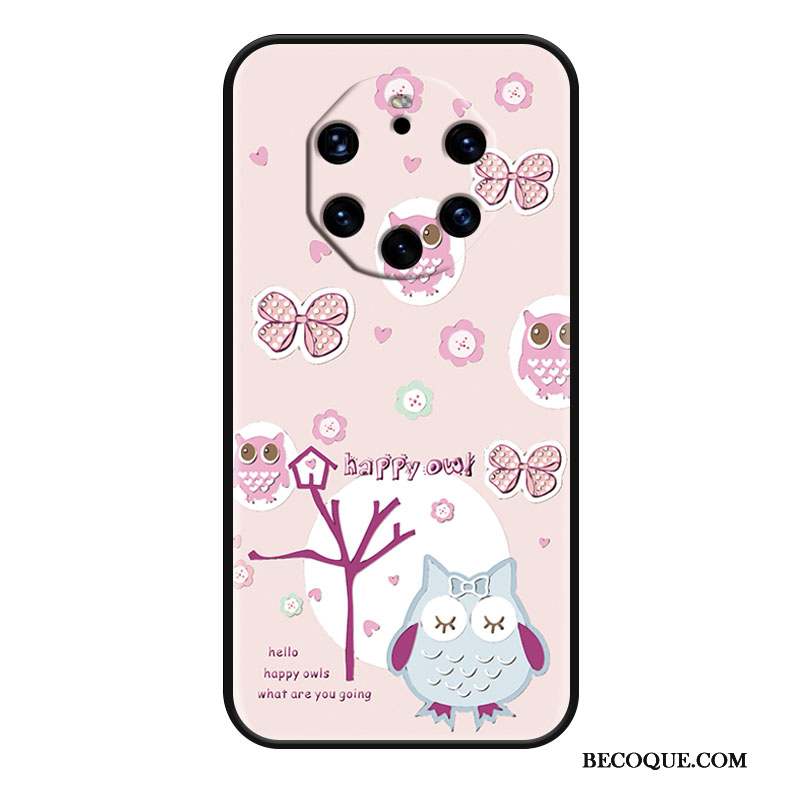 Huawei Mate 40 Rs Protection Étui Coque De Téléphone Ornements Suspendus Grand Dessin Animé