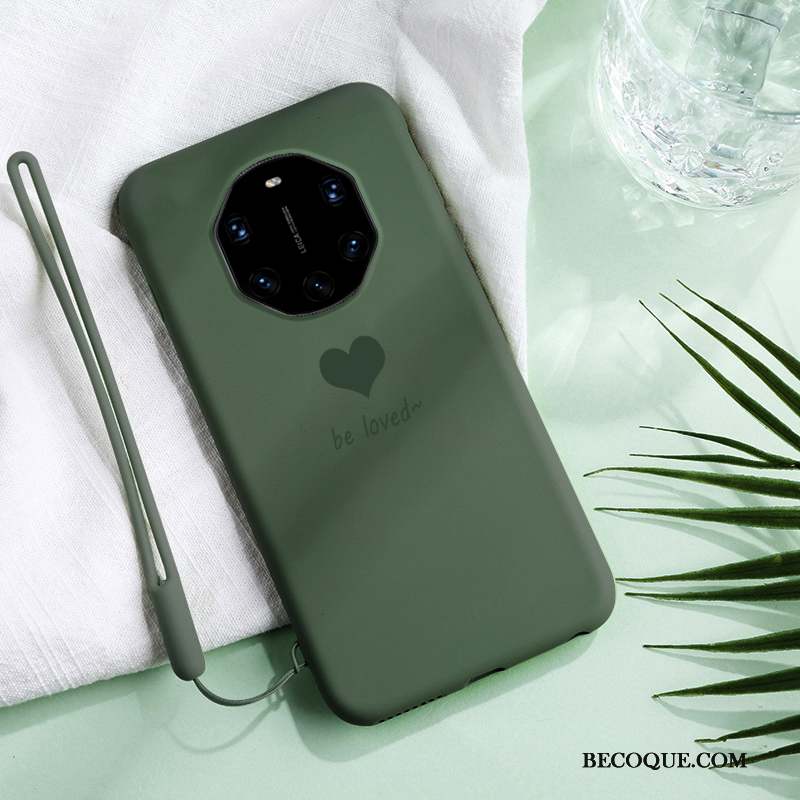 Huawei Mate 40 Rs Tout Compris Amour Coque De Téléphone Silicone Nouveau Gris