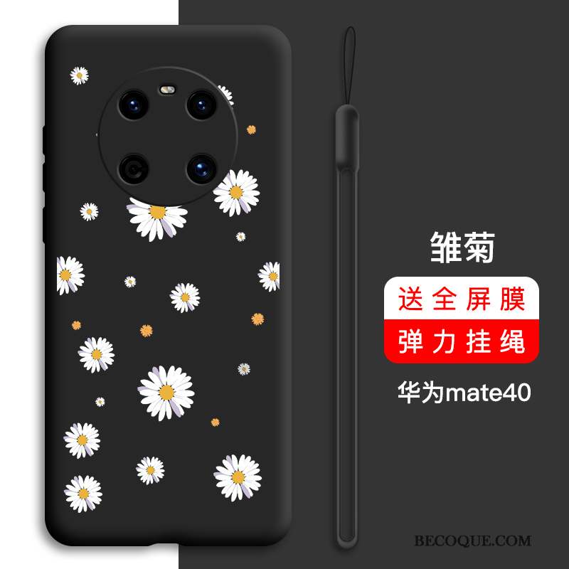 Huawei Mate 40 Tout Compris Très Mince Silicone Coque De Téléphone Étui Protection