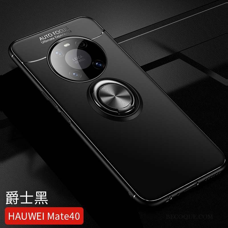 Huawei Mate 40 Tout Compris À Bord Anneau Coque De Téléphone Très Mince Incassable
