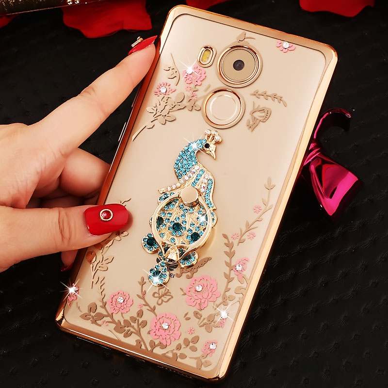 Huawei Mate 8 Incassable Protection Strass Personnalité Tendance Coque De Téléphone