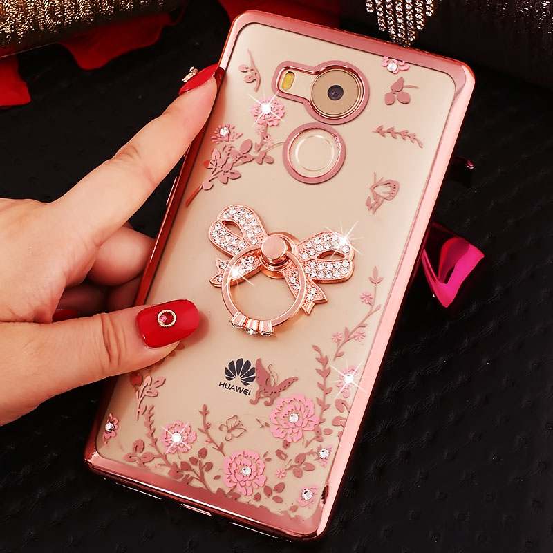 Huawei Mate 8 Incassable Protection Strass Personnalité Tendance Coque De Téléphone