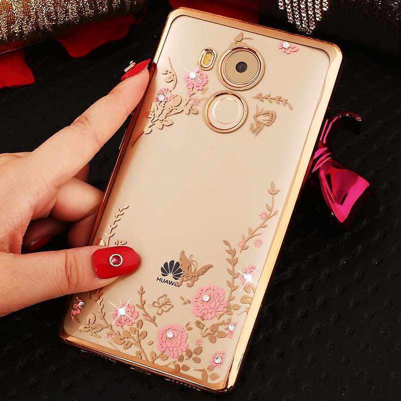 Huawei Mate 8 Incassable Protection Strass Personnalité Tendance Coque De Téléphone