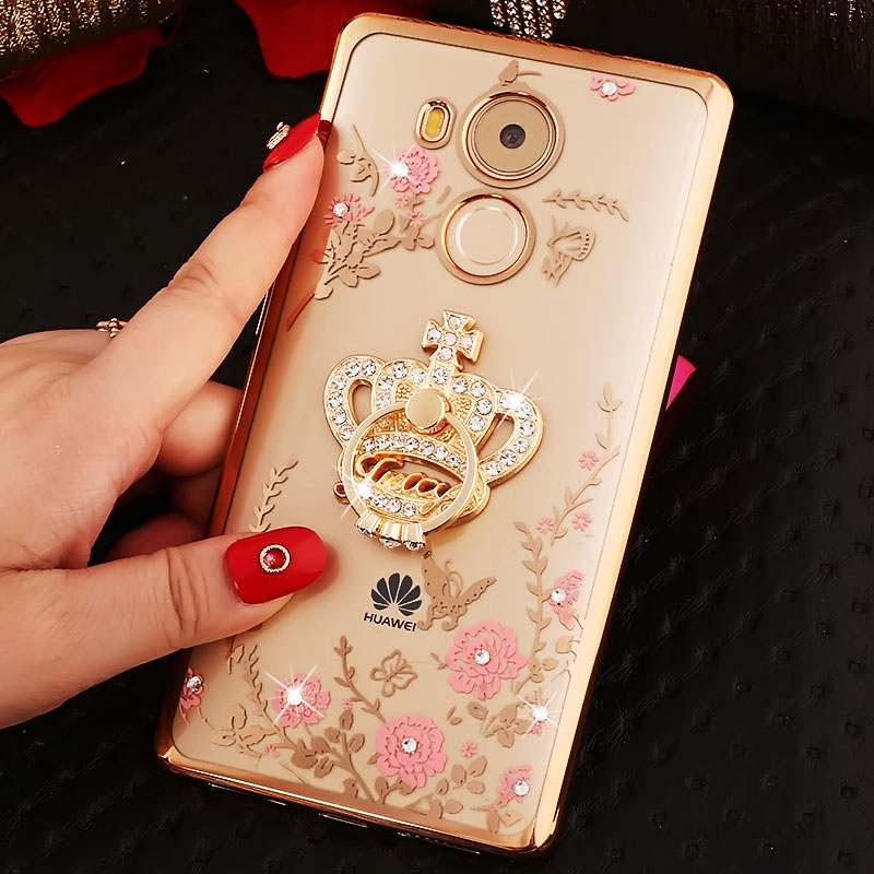 Huawei Mate 8 Incassable Protection Strass Personnalité Tendance Coque De Téléphone