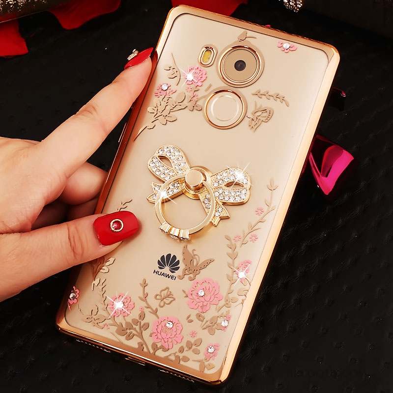 Huawei Mate 8 Incassable Protection Strass Personnalité Tendance Coque De Téléphone