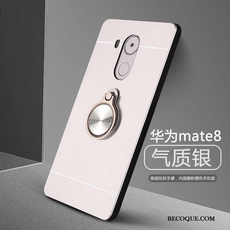 Huawei Mate 8 Rose Personnalité Incassable Haute Difficile Coque