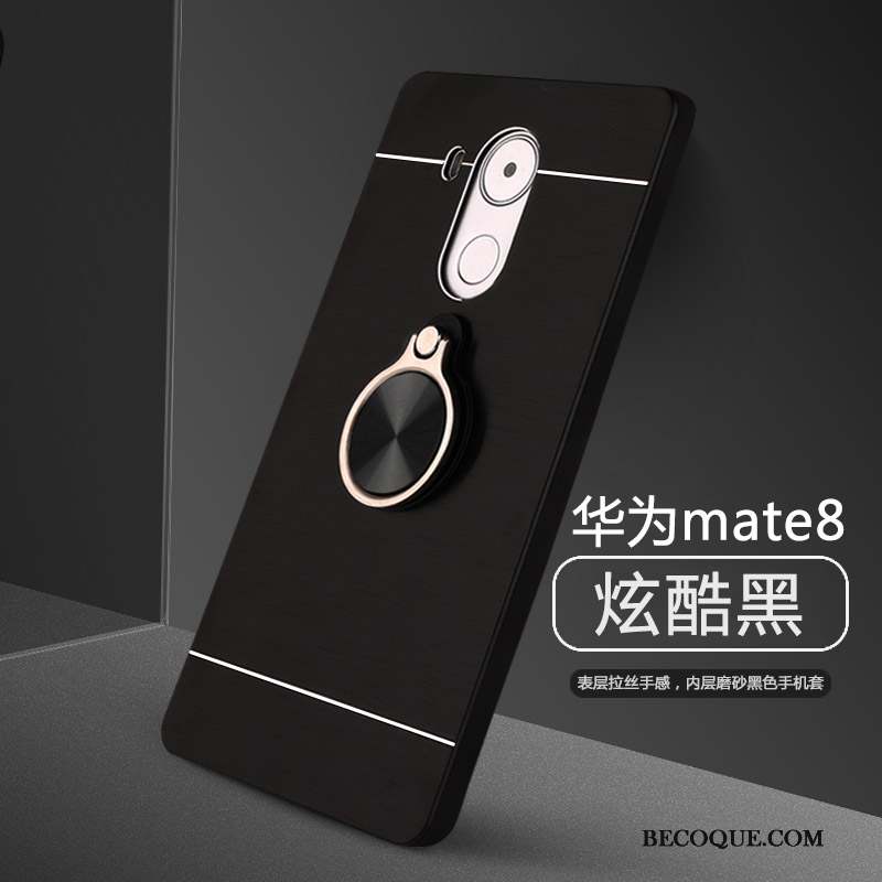 Huawei Mate 8 Rose Personnalité Incassable Haute Difficile Coque