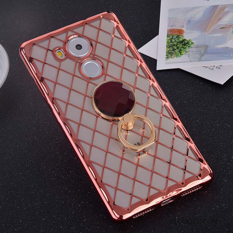 Huawei Mate 8 Strass Fluide Doux Coque De Téléphone Silicone Incassable Support