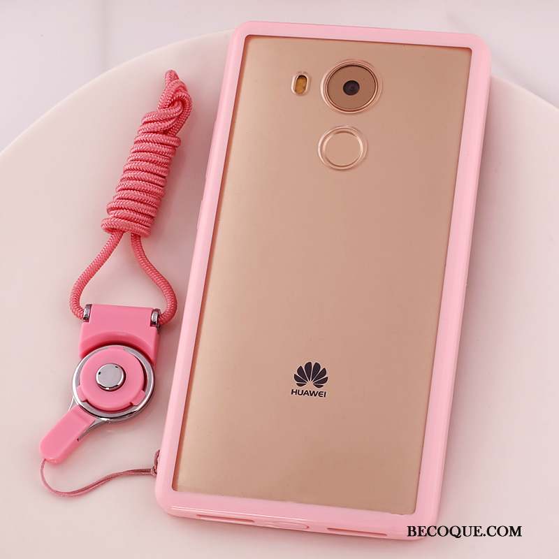 Huawei Mate 8 Strass Rose Coque Dessin Animé Téléphone Portable Protection