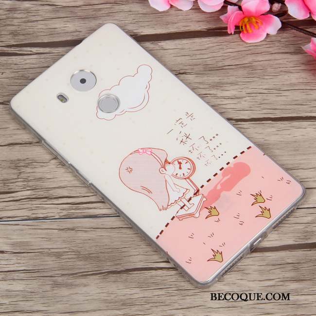 Huawei Mate 8 Téléphone Portable Gaufrage Dessin Animé Étui Coque Fluide Doux