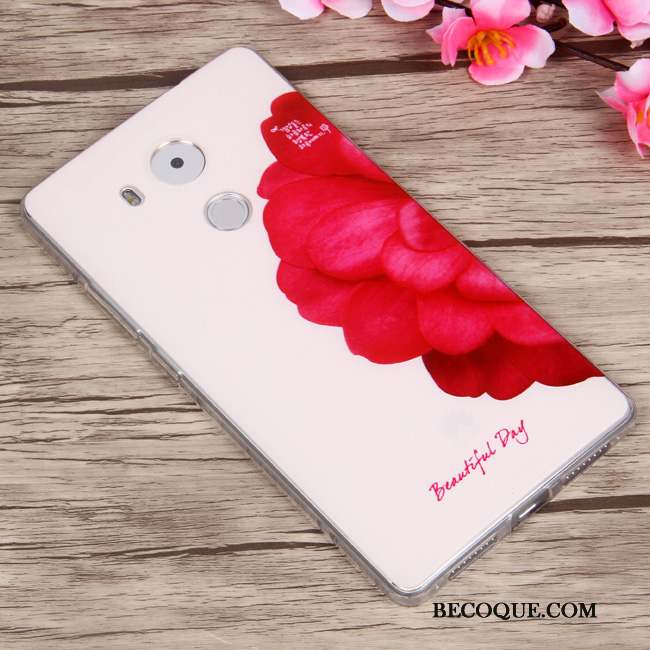 Huawei Mate 8 Téléphone Portable Gaufrage Dessin Animé Étui Coque Fluide Doux