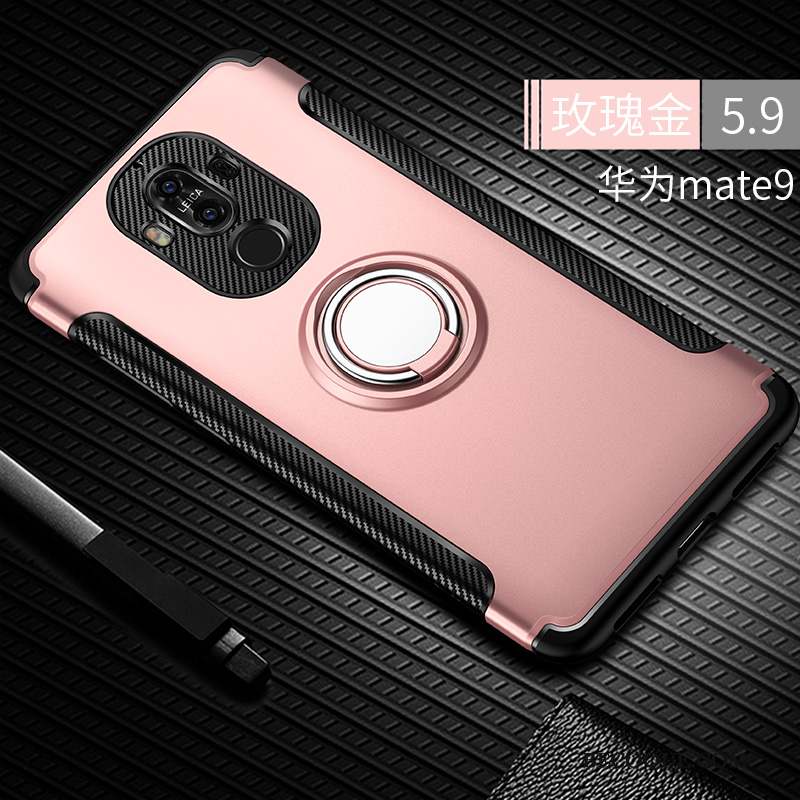 Huawei Mate 9 Bleu Marin Incassable Créatif Silicone Étui Coque De Téléphone