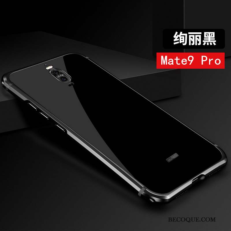 Huawei Mate 9 Border Incassable Personnalité Coque De Téléphone Métal Tout Compris