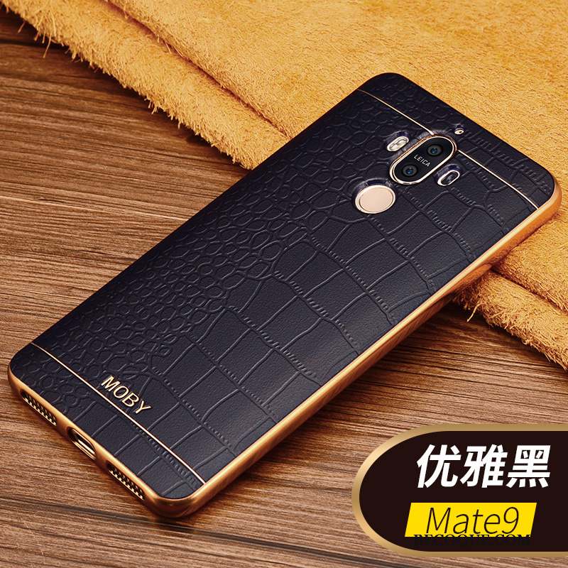 Huawei Mate 9 Business Kaki Protection Coque De Téléphone Silicone Téléphone Portable