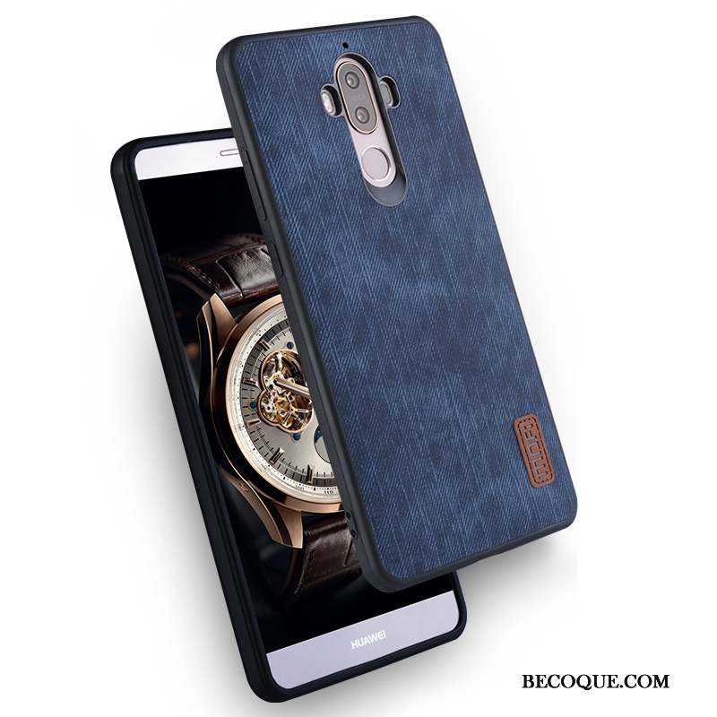 Huawei Mate 9 Coque De Téléphone Incassable Étui Protection Gris Silicone