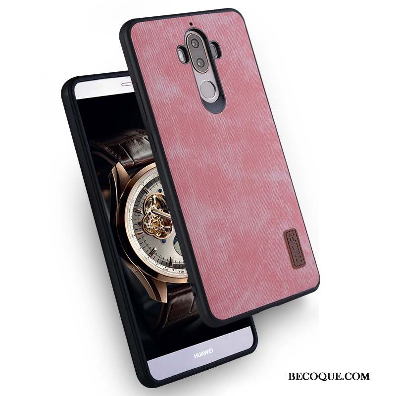 Huawei Mate 9 Coque De Téléphone Incassable Étui Protection Gris Silicone