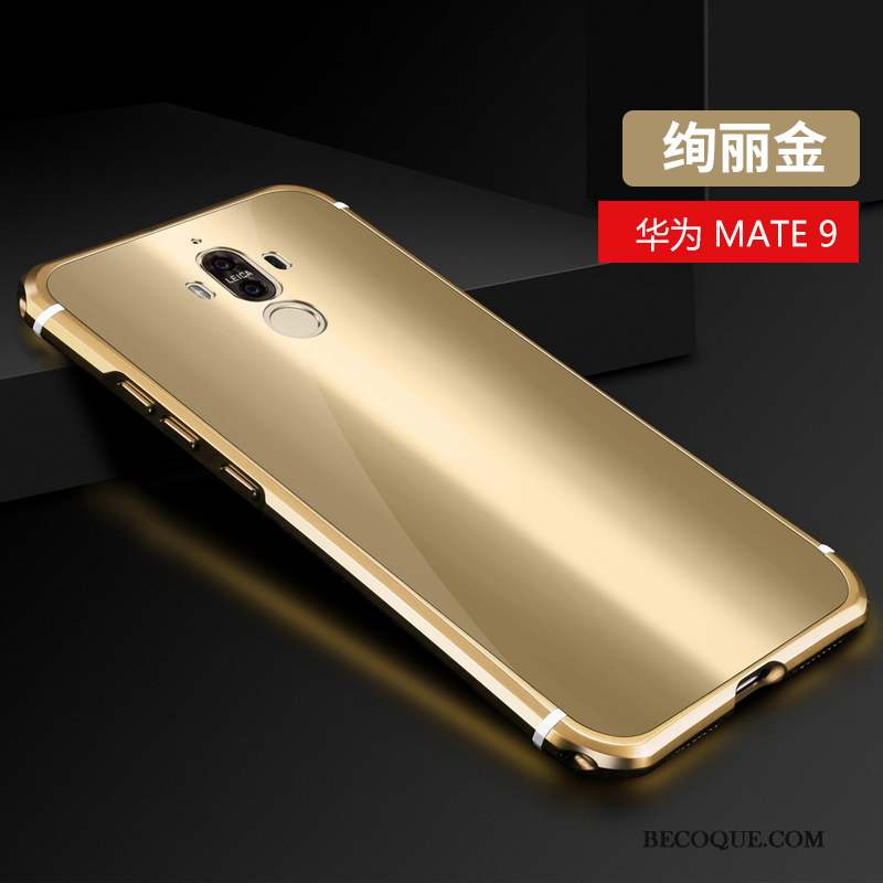 Huawei Mate 9 Coque De Téléphone Personnalité Étui Créatif Métal Tendance