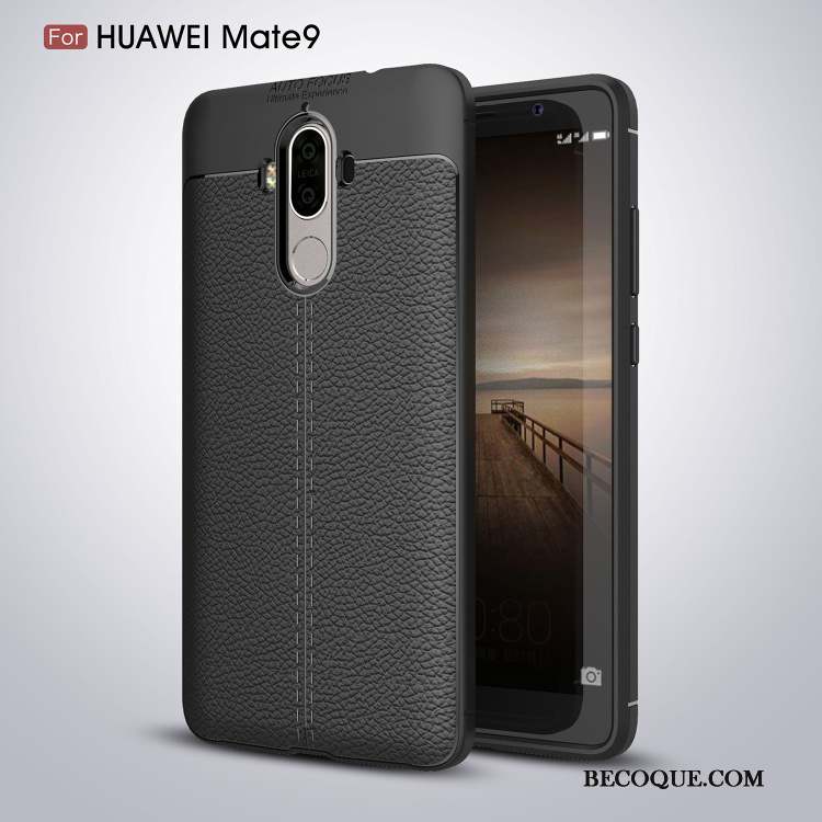 Huawei Mate 9 Coque De Téléphone Personnalité Étui Tout Compris Protection Fluide Doux