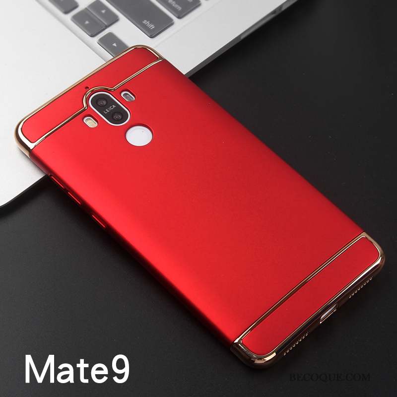 Huawei Mate 9 Coque De Téléphone Étui Tout Compris Bleu Protection