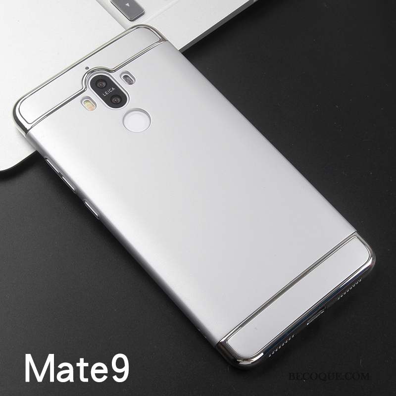 Huawei Mate 9 Coque De Téléphone Étui Tout Compris Bleu Protection