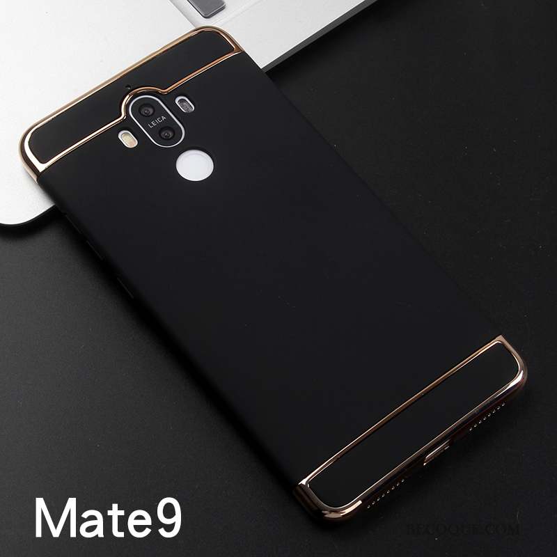 Huawei Mate 9 Coque De Téléphone Étui Tout Compris Bleu Protection