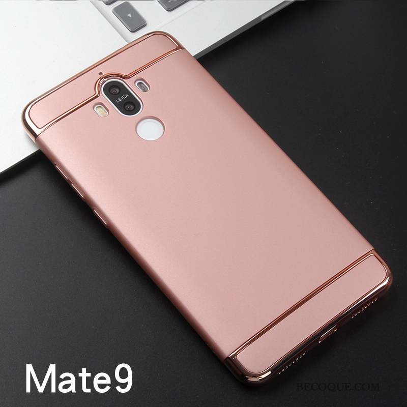 Huawei Mate 9 Coque De Téléphone Étui Tout Compris Bleu Protection