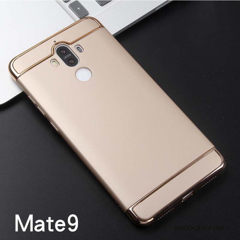 Huawei Mate 9 Coque De Téléphone Étui Tout Compris Bleu Protection