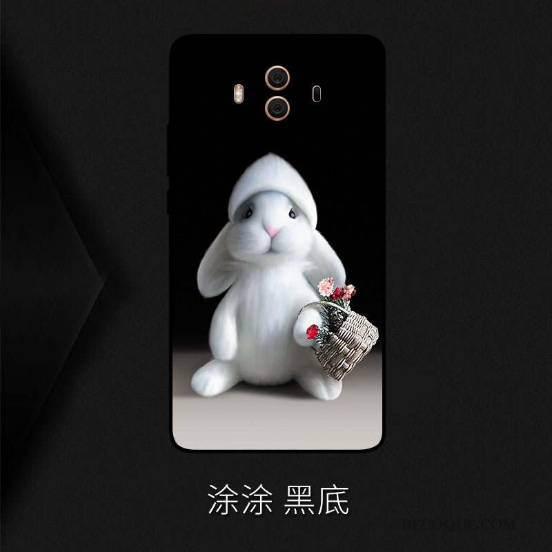 Huawei Mate 9 Coque Incassable Charmant Créatif Fluide Doux Silicone Tendance