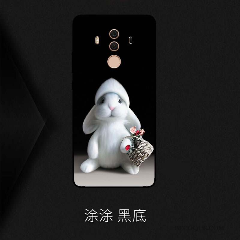 Huawei Mate 9 Coque Incassable Charmant Créatif Fluide Doux Silicone Tendance