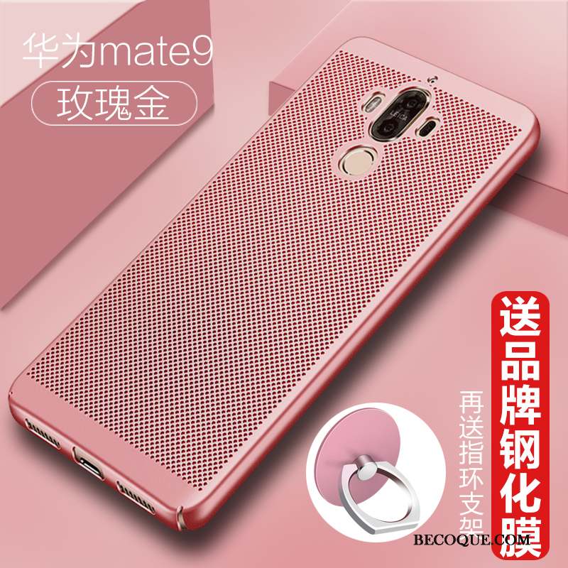 Huawei Mate 9 Coque Incassable Créatif Étui Protection Bleu Personnalité