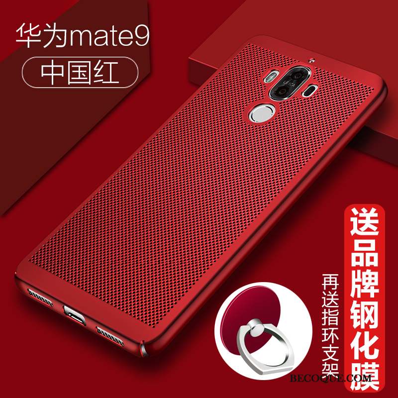 Huawei Mate 9 Coque Incassable Créatif Étui Protection Bleu Personnalité