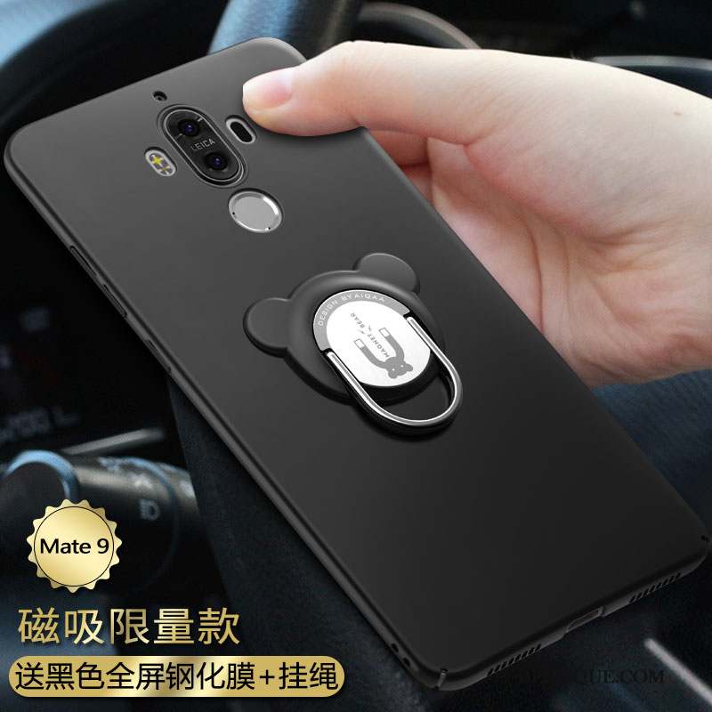 Huawei Mate 9 Coque Personnalité Incassable Tout Compris Créatif Étui Or