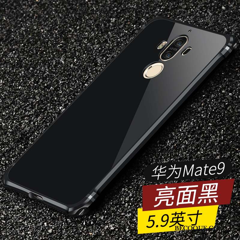 Huawei Mate 9 Coque Téléphone Portable Border Tout Compris Métal Étui Incassable