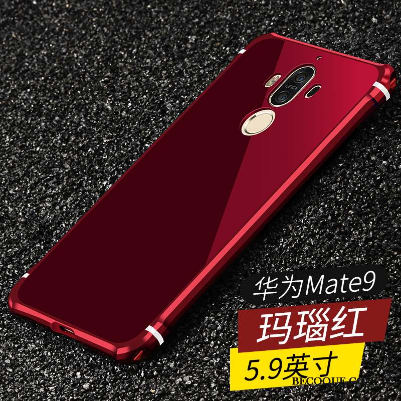 Huawei Mate 9 Coque Téléphone Portable Border Tout Compris Métal Étui Incassable