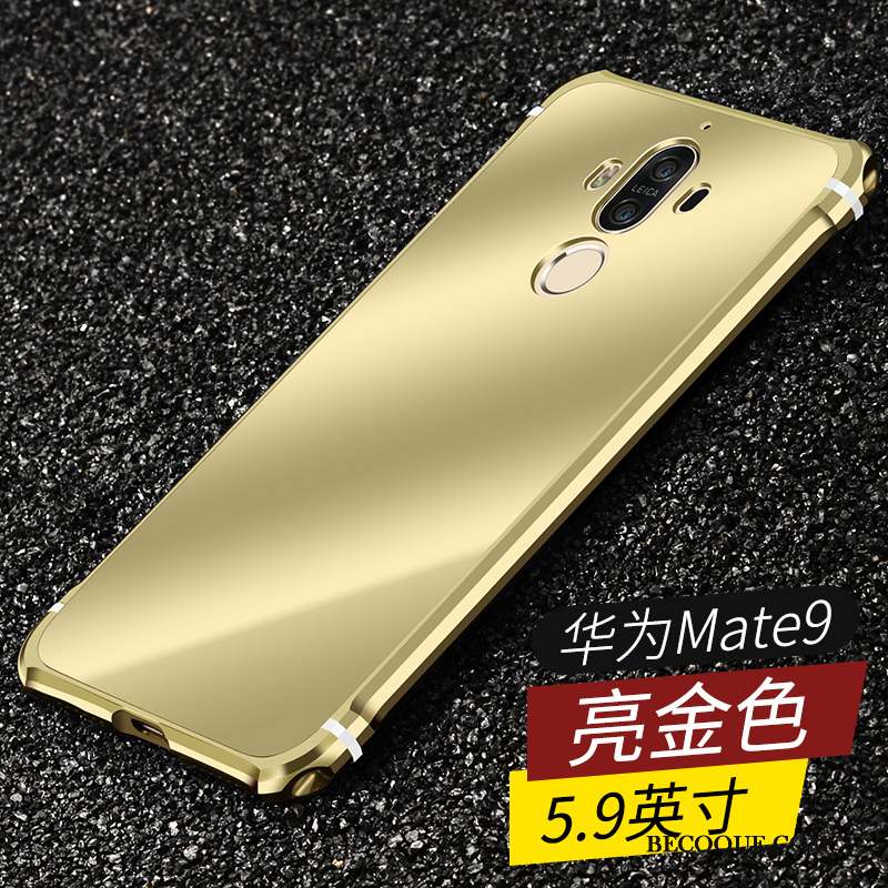 Huawei Mate 9 Coque Téléphone Portable Border Tout Compris Métal Étui Incassable