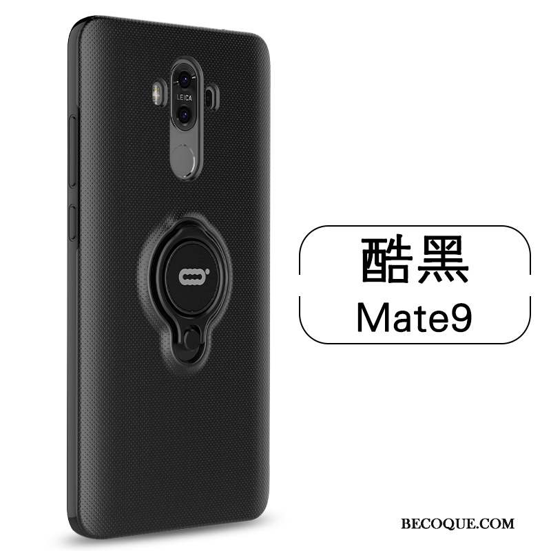 Huawei Mate 9 Coque Vert Support Boucle Incassable Étui Protection