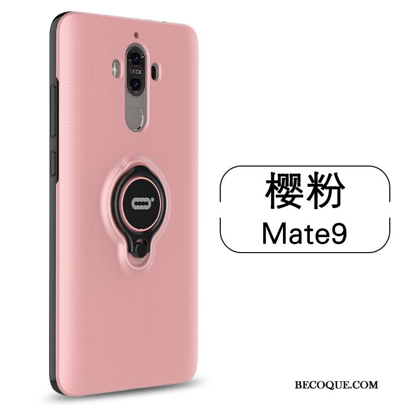 Huawei Mate 9 Coque Vert Support Boucle Incassable Étui Protection
