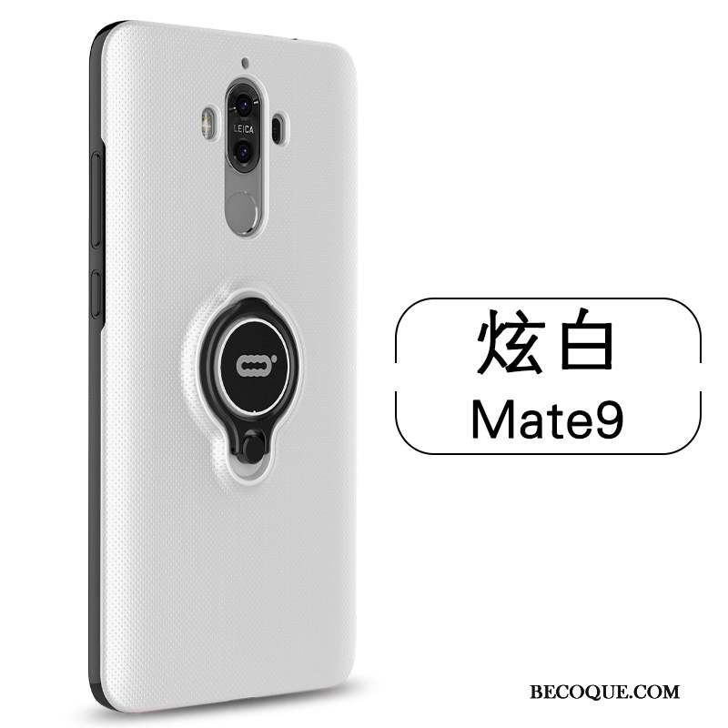 Huawei Mate 9 Coque Vert Support Boucle Incassable Étui Protection