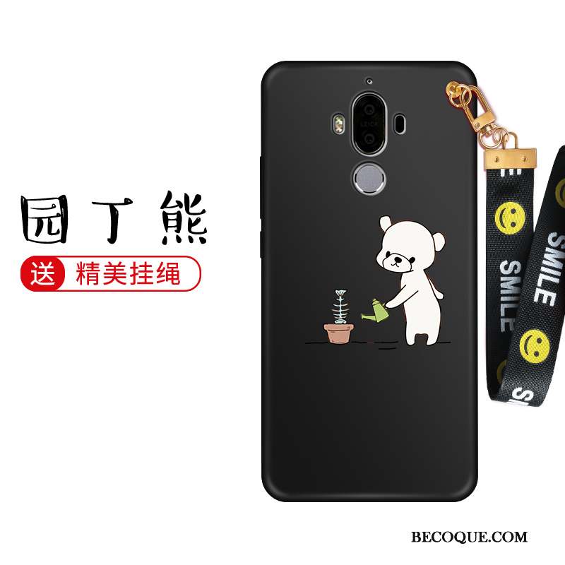Huawei Mate 9 Créatif Étui Rouge Téléphone Portable Personnalité Coque De Téléphone