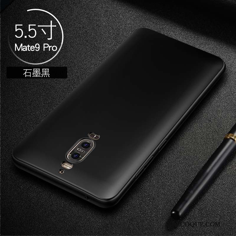 Huawei Mate 9 Fluide Doux Coque De Téléphone Tout Compris Très Mince Bleu Incassable