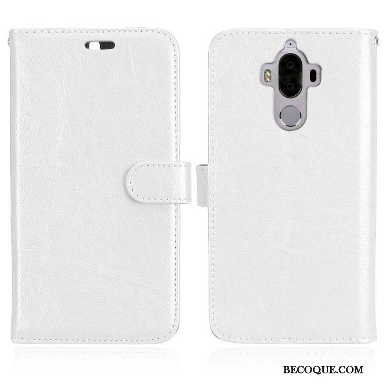 Huawei Mate 9 Incassable Housse Étui En Cuir Carte Coque De Téléphone Tout Compris