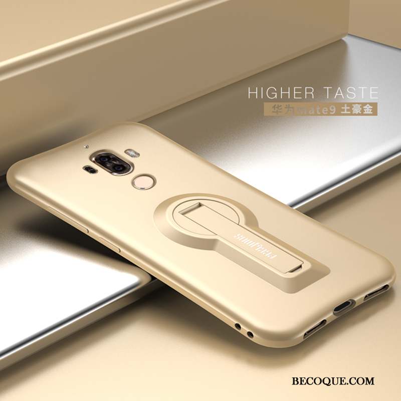 Huawei Mate 9 Incassable Ornements Suspendus Silicone Coque De Téléphone Délavé En Daim